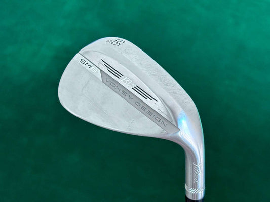Titleist VOKEY SPIN MILLED SM8 Chrome 56°/10°S - Wedge (Stiff)