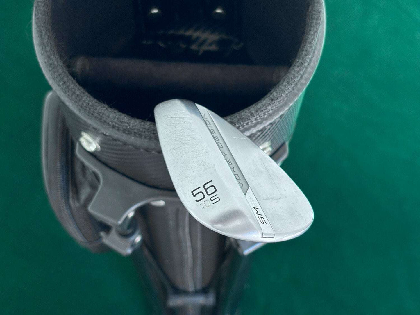Titleist VOKEY SPIN MILLED SM8 Chrome 56°/10°S - Wedge (Stiff)