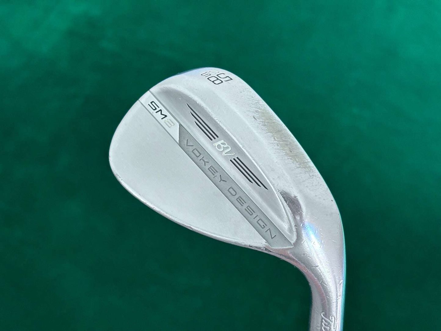 Titleist VOKEY SPIN MILLED SM8 Chrome 58°/10°S - Wedge (Stiff)