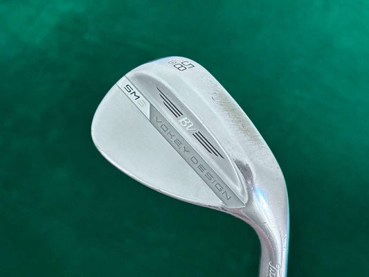 Titleist VOKEY SPIN MILLED SM8 Chrome 58°/10°S - Wedge (Stiff)