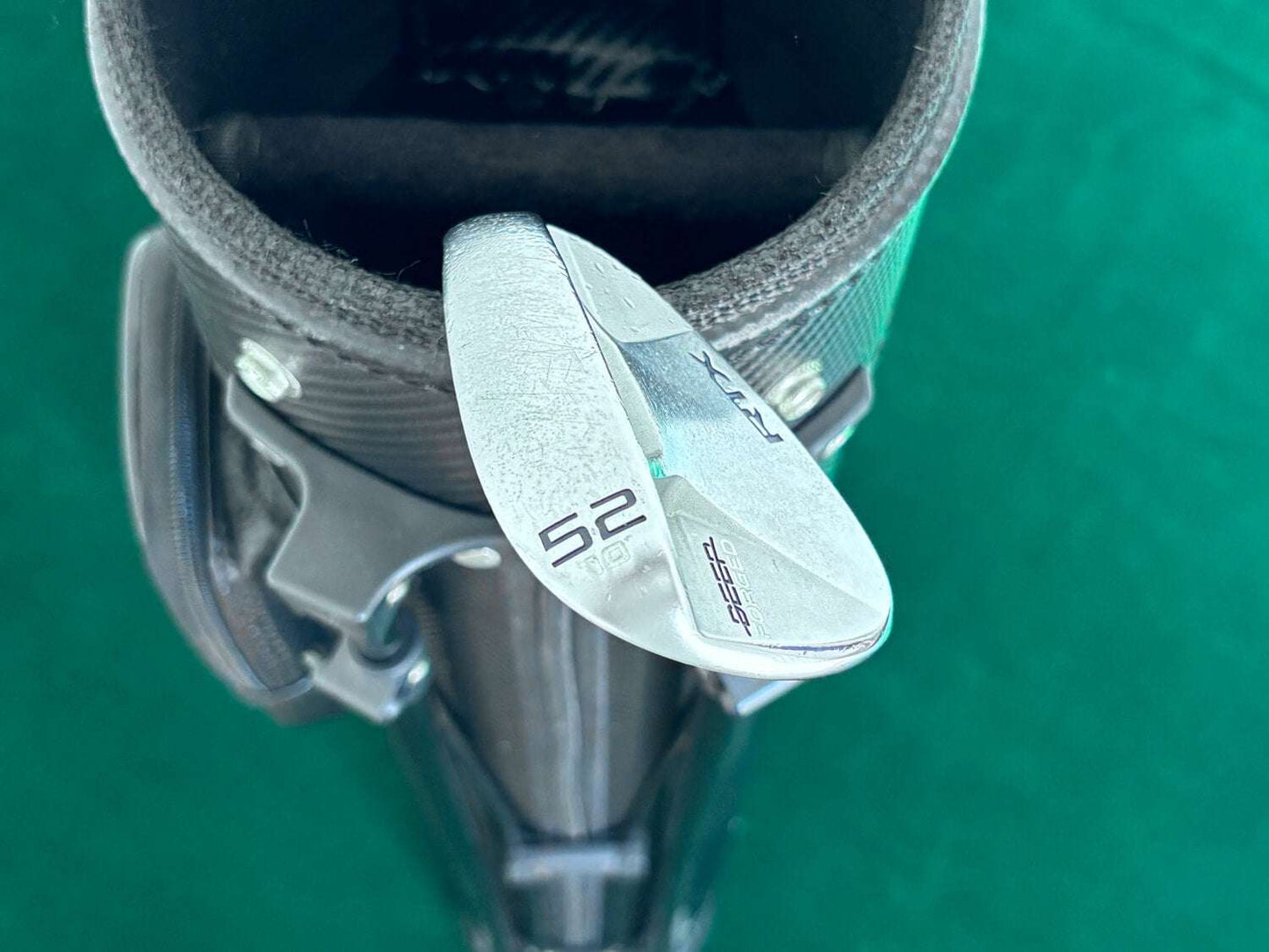 Cleveland RTX DEEP FORGED 52°/10° FULL - Wedge (Stiff)