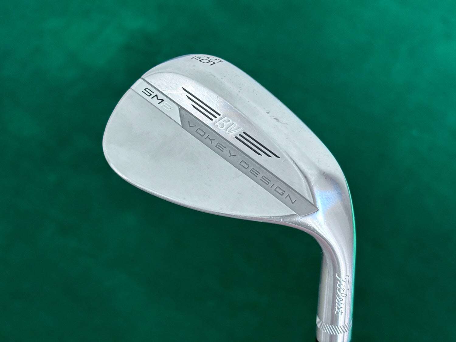 Titleist VOKEY SPIN MILLED SM8 Chrome 56°/10°S - Wedge (Stiff)