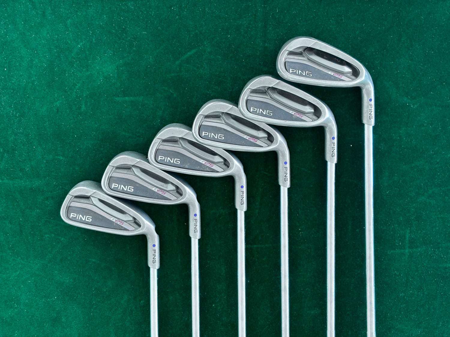PING G25 5-PW - Iron Set (Stiff)