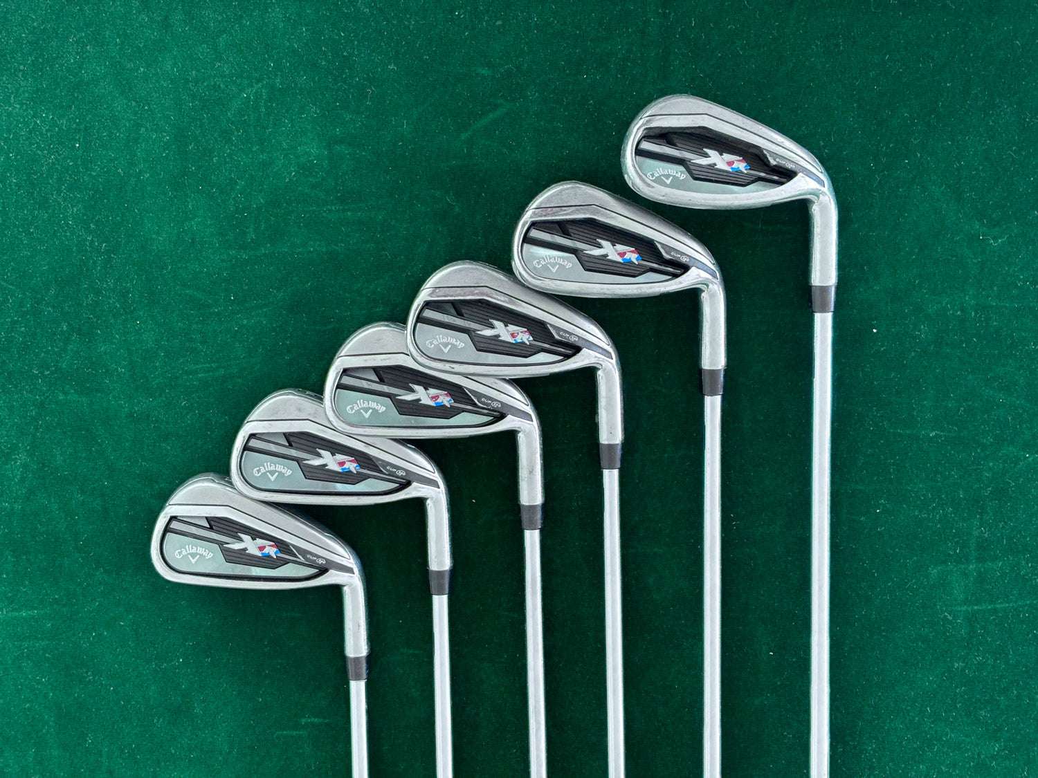 Callaway XR 5-PW - Iron Set (Stiff)