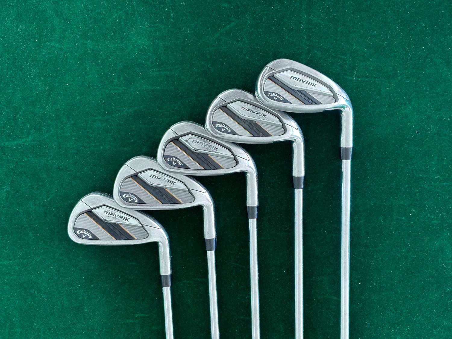 Callaway MAVRIK 6-PW - Iron Set (Stiff)