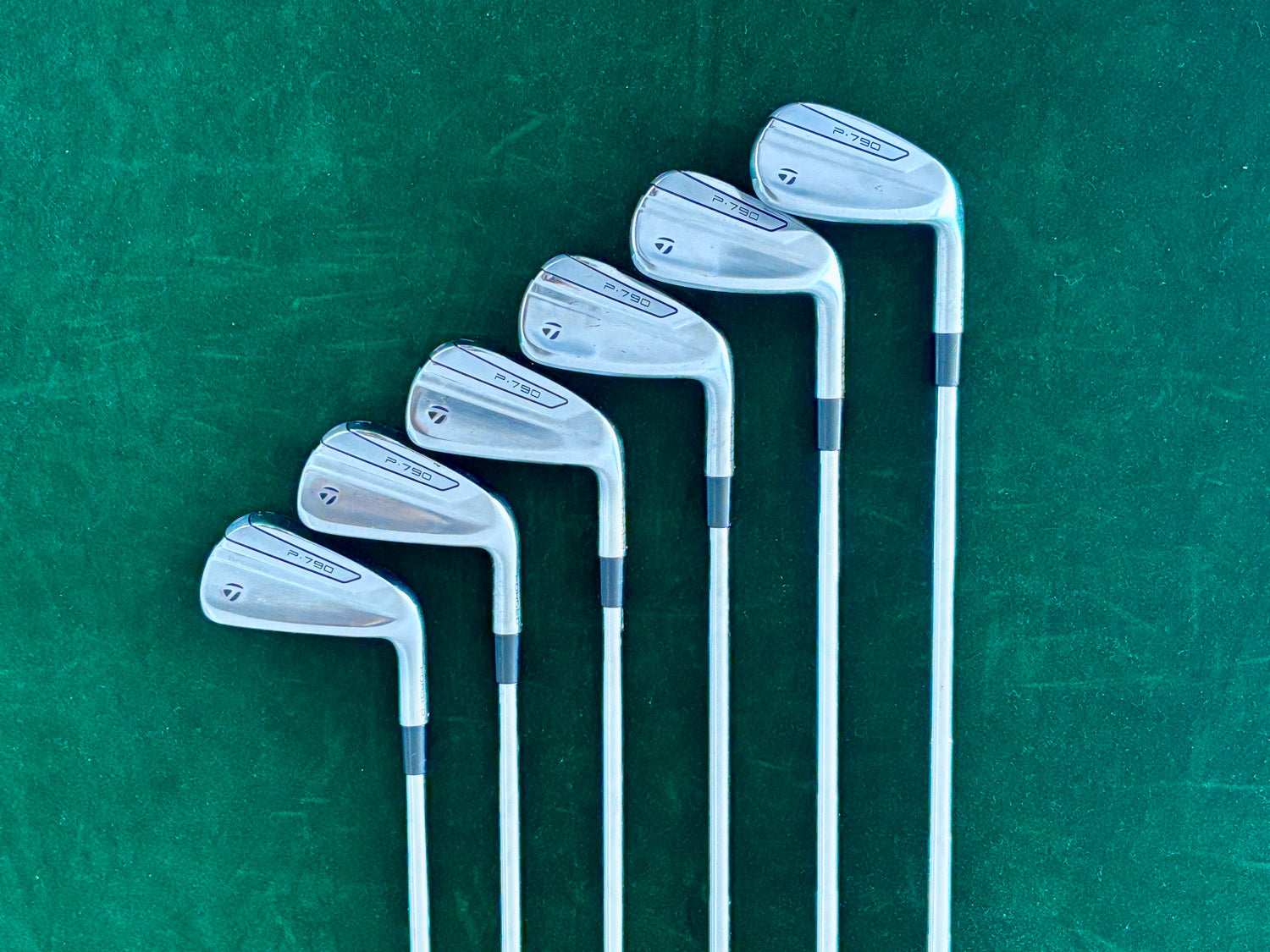 TaylorMade Taylor Made P790(2019) 5-PW - Iron Set (Stiff)