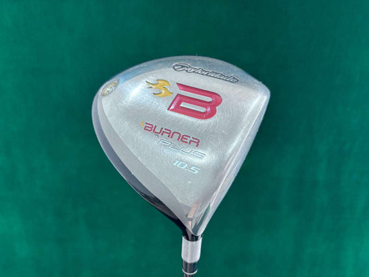 TaylorMade BURNER PLUS 10.5° - Driver (Stiff Regular)