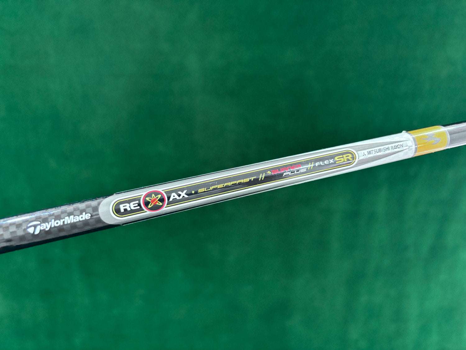TaylorMade BURNER PLUS 10.5° - Driver (Stiff Regular)