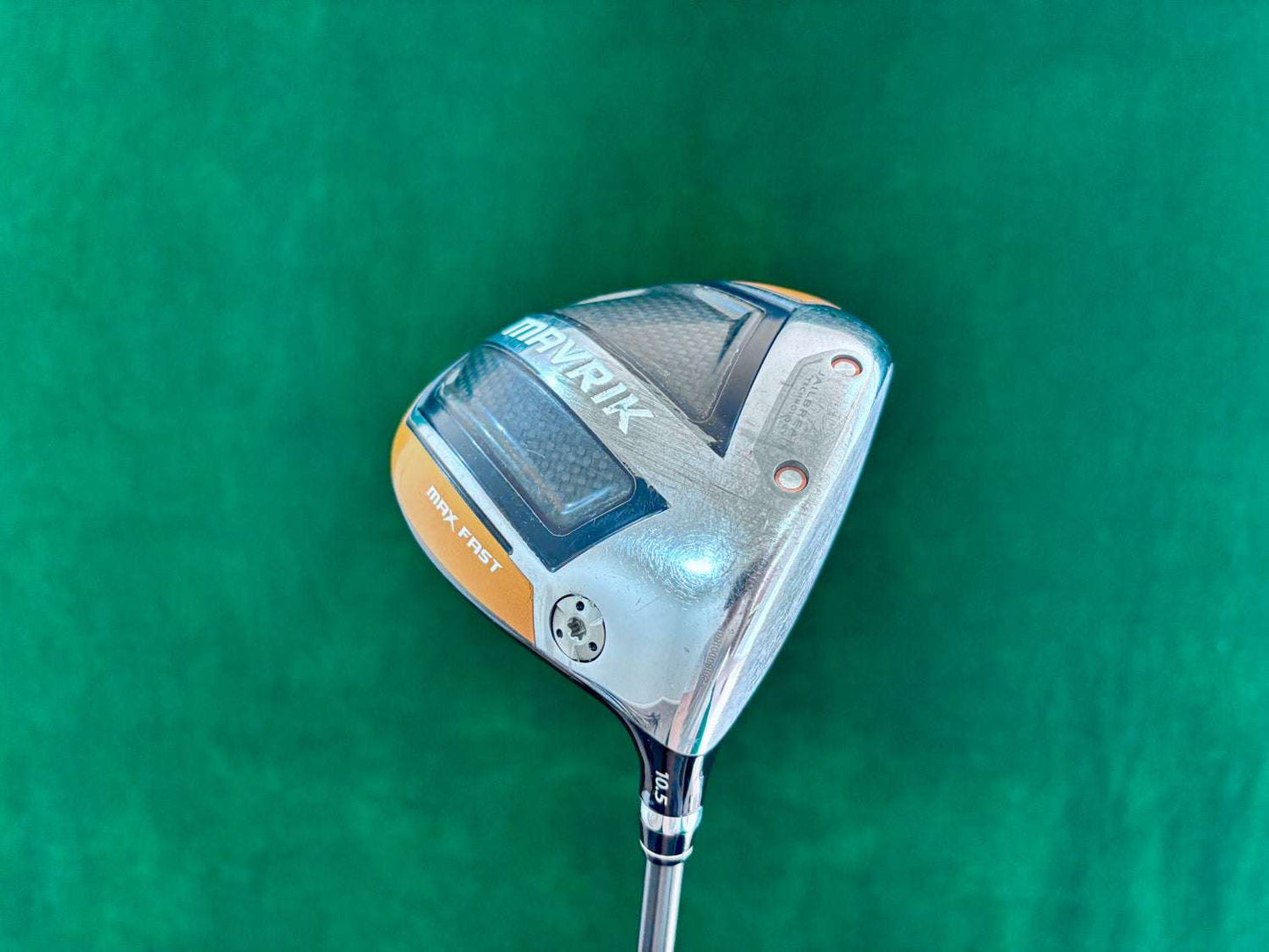 Callaway MAVRIK MAX FAST 10.5° - Driver (Stiff Regular)
