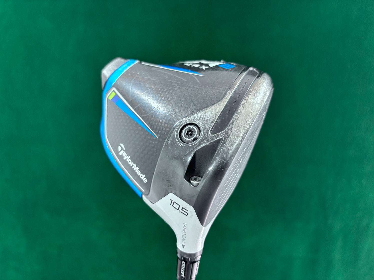 TaylorMade SIM2 MAX 10.5° - Driver (Regular)