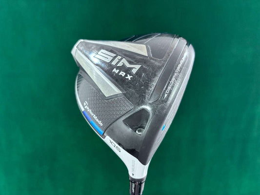 TaylorMade SIM MAX 10.5° - Driver (Stiff Regular)