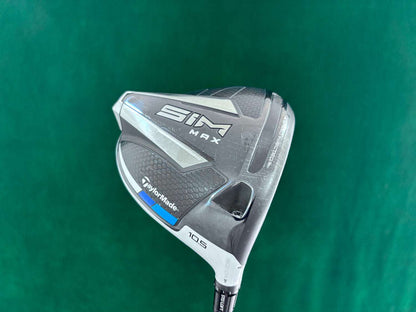 TaylorMade SIM MAX 10.5° - Driver (Stiff Regular)
