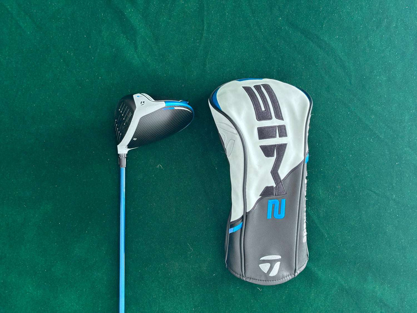 TaylorMade SIM2 MAX 9° - Driver (Stiff)