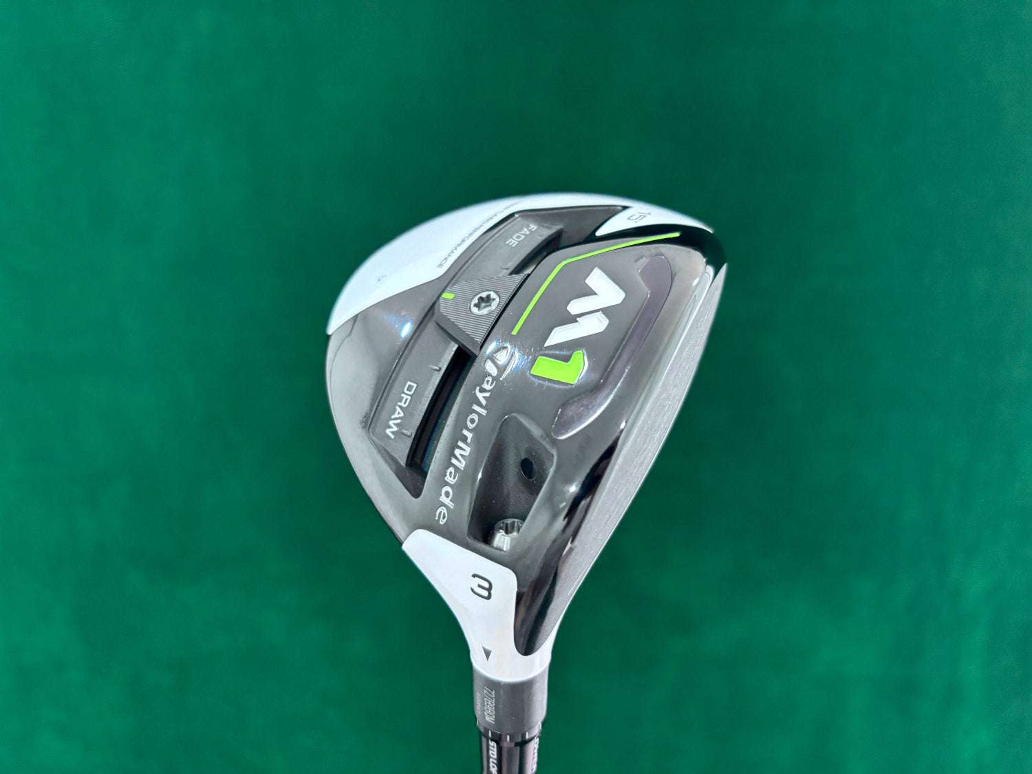 TaylorMade M1(2017) 3W - Fairway Wood (Stiff)