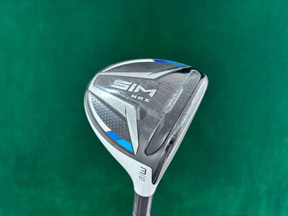 TaylorMade SIM MAX 3W - Fairway Wood (Stiff Regular)