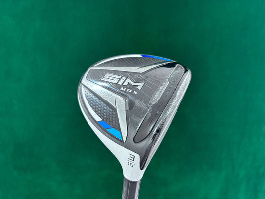 TaylorMade SIM MAX 3W - Fairway Wood (Stiff Regular)