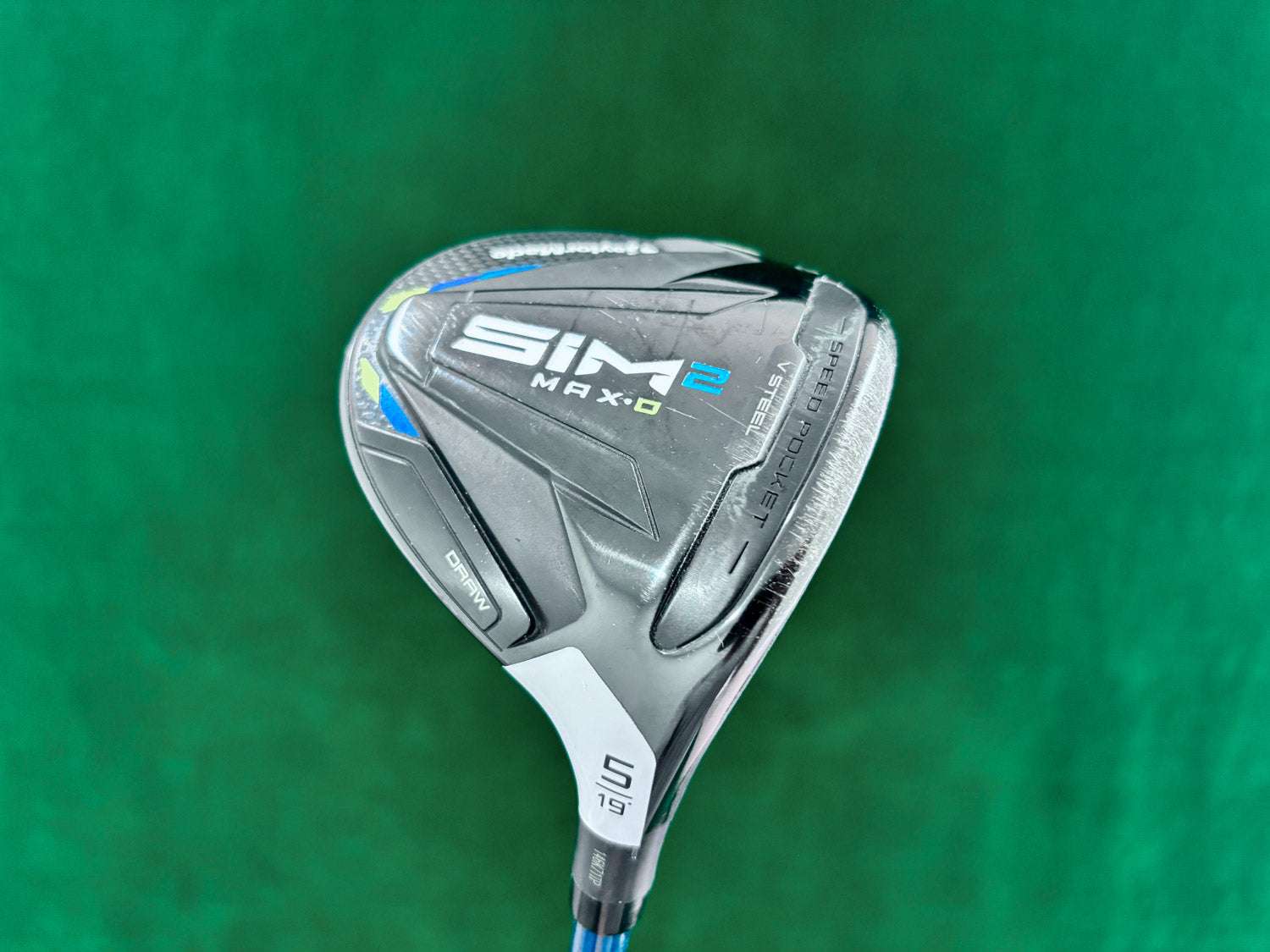 TaylorMade SIM2 MAX-D 5W - Fairway Wood (Regular)