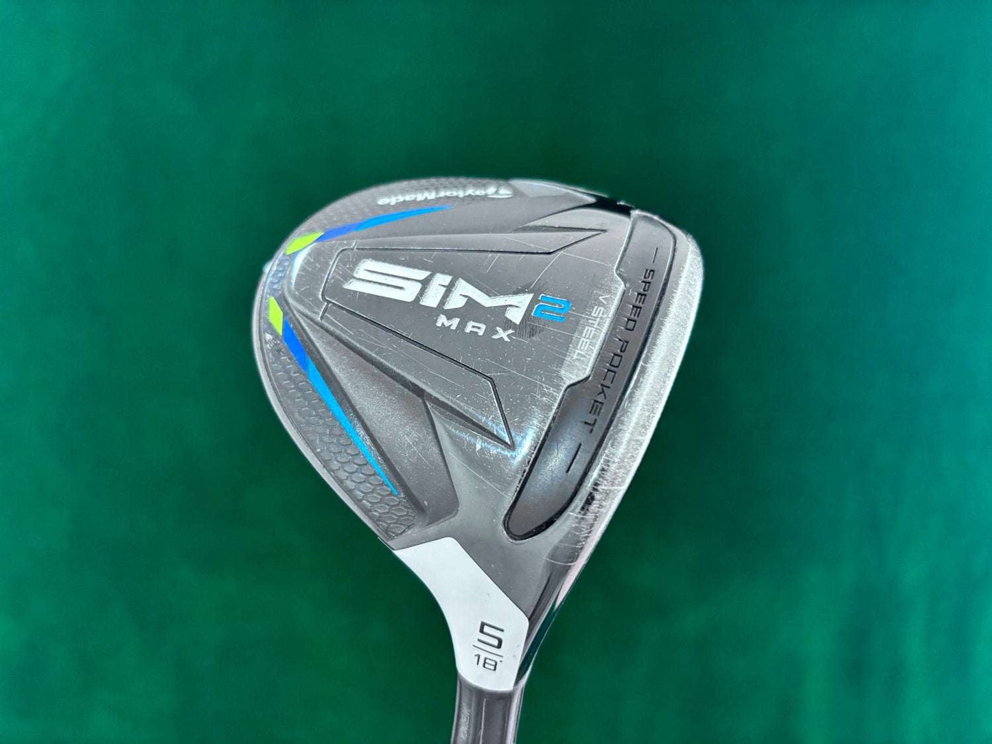 TaylorMade SIM2 MAX 5W - Fairway Wood (Regular)