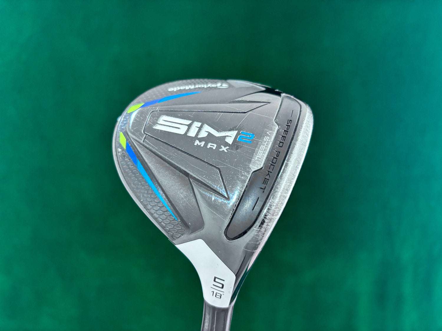 TaylorMade SIM2 MAX 5W - Fairway Wood (Regular)