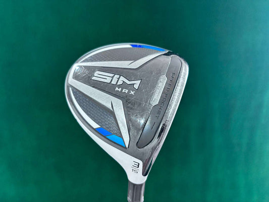 TaylorMade SIM MAX 3W - Fairway Wood (Regular)