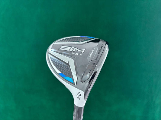 TaylorMade SIM MAX 5W - Fairway Wood (Stiff Regular)