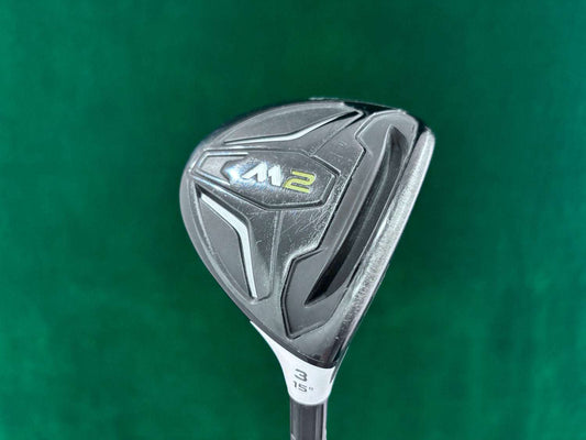 TaylorMade M2 3W - Fairway Wood (Stiff Regular)