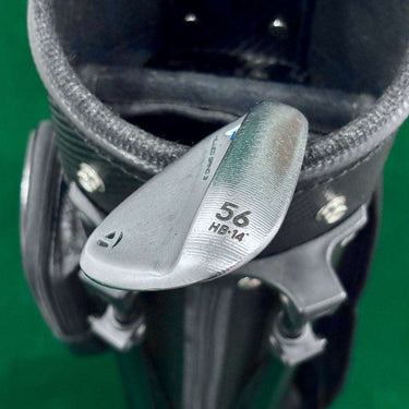 Taylor Made MILLED GRIND 3 HB 56°/14° (Left Handed) - Wedge (Stiff) - ARC Golf