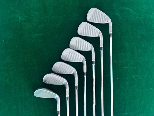 TaylorMade M6 5-AW (Left Handed) - Iron Set (Regular)