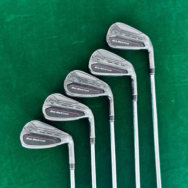 Callaway BIG BERTHA (2023) 6-PW - Iron Set (Stiff)