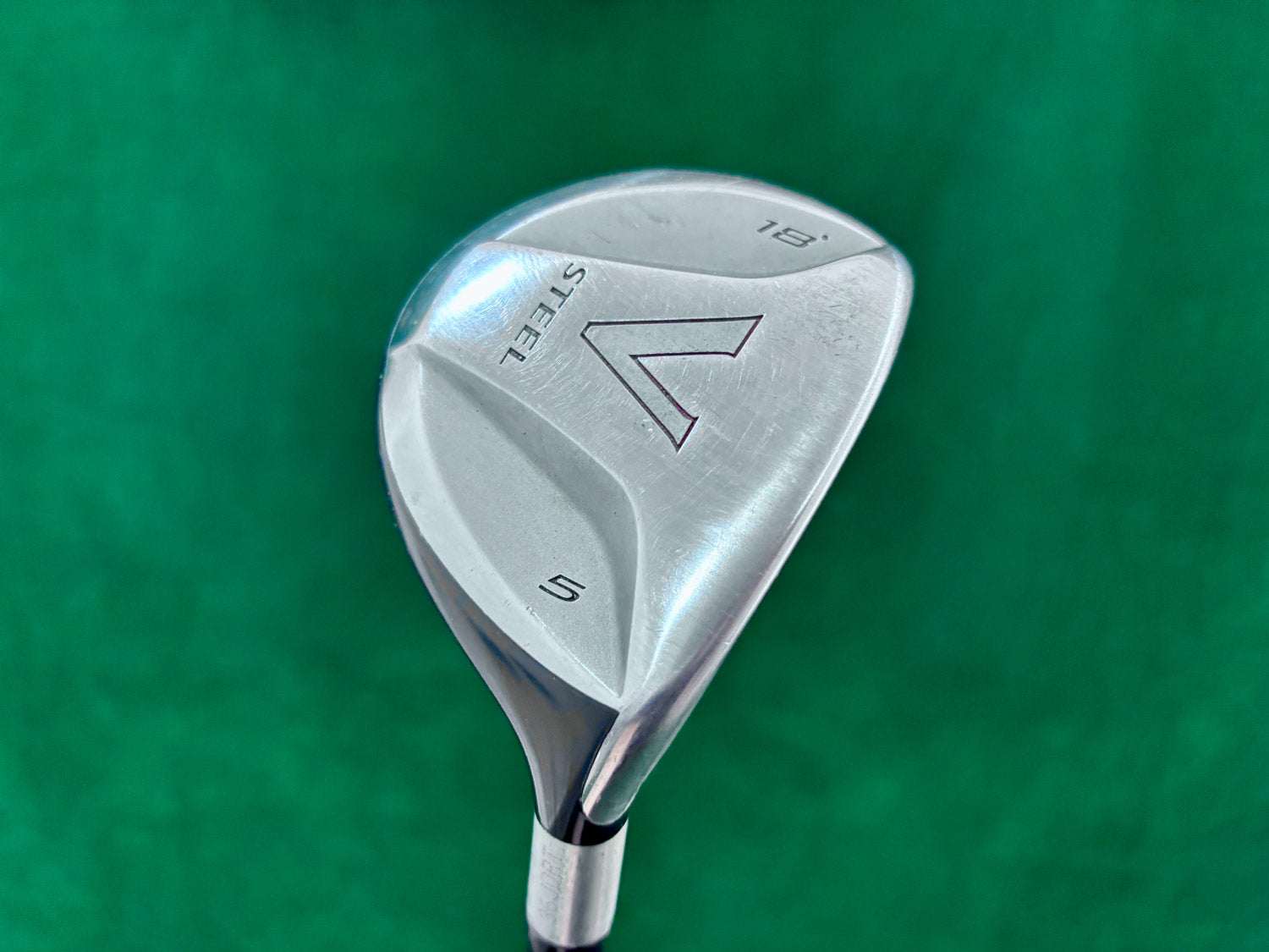 TaylorMade V-Steel 5W - Fairway Wood (Regular)