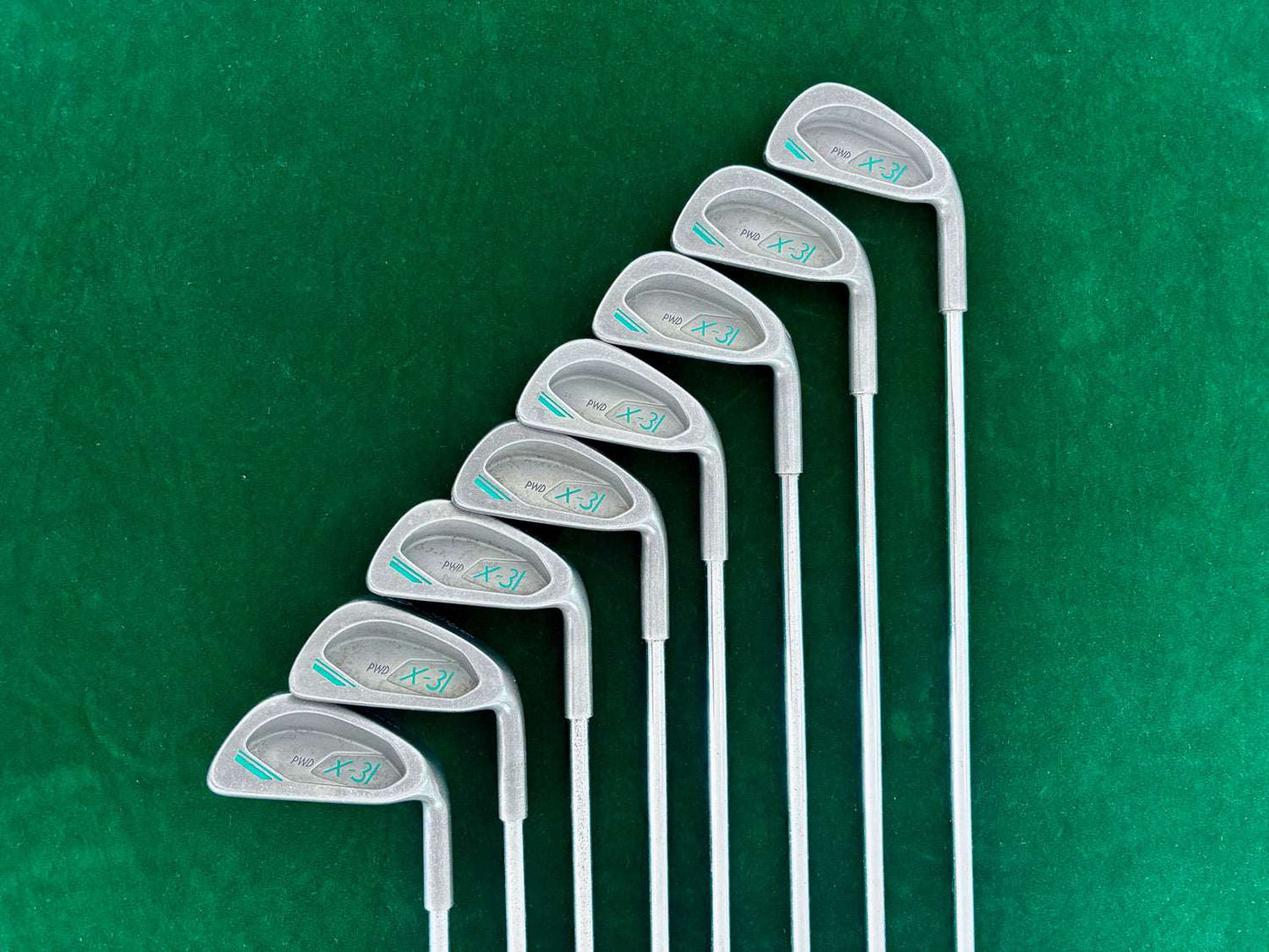 Wilson X-31 3-9,SW - Iron Set (Stiff)