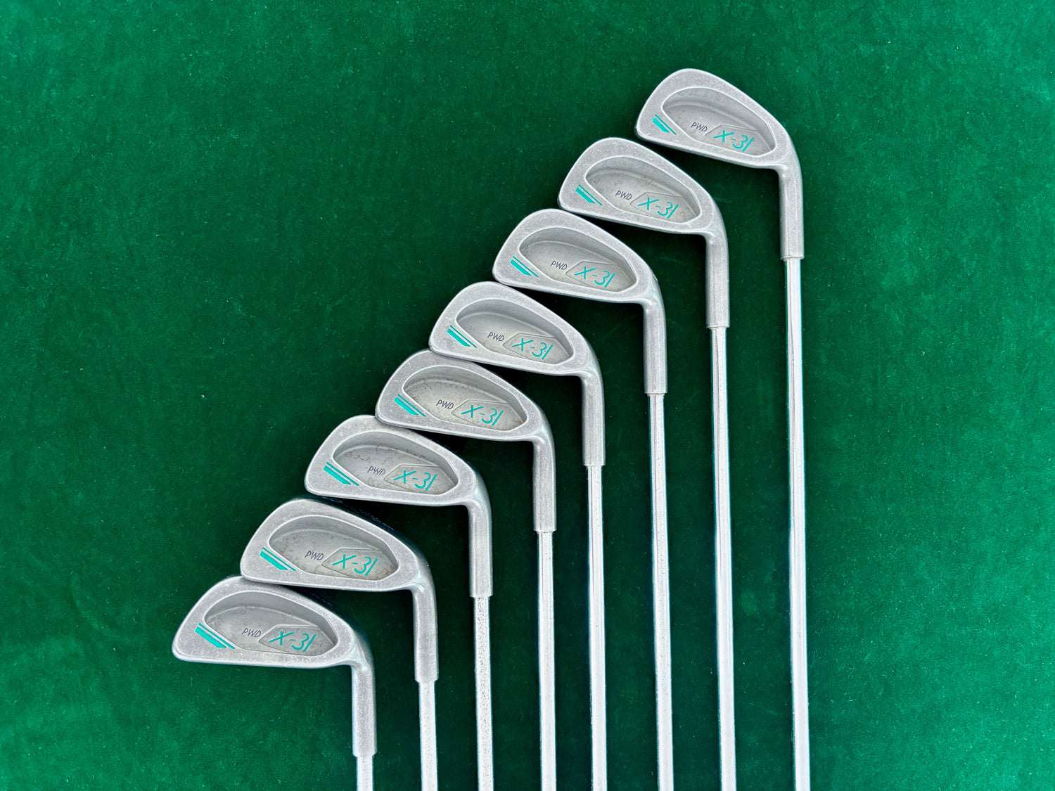 Wilson X-31 3-9,SW - Iron Set (Stiff)