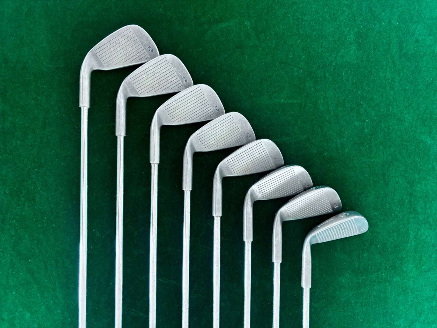 Wilson X-31 3-9,SW - Iron Set (Stiff)