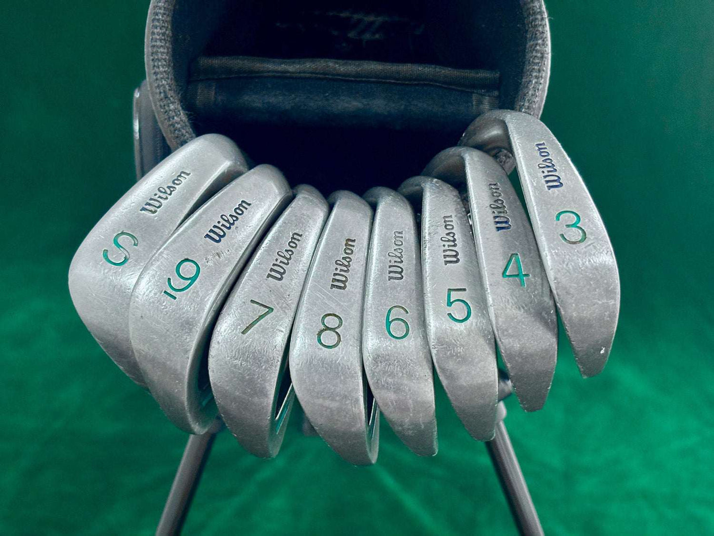 Wilson X-31 3-9,SW - Iron Set (Stiff)