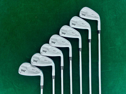 PXG 0211 DC 5-GW - Iron Set (Stiff)
