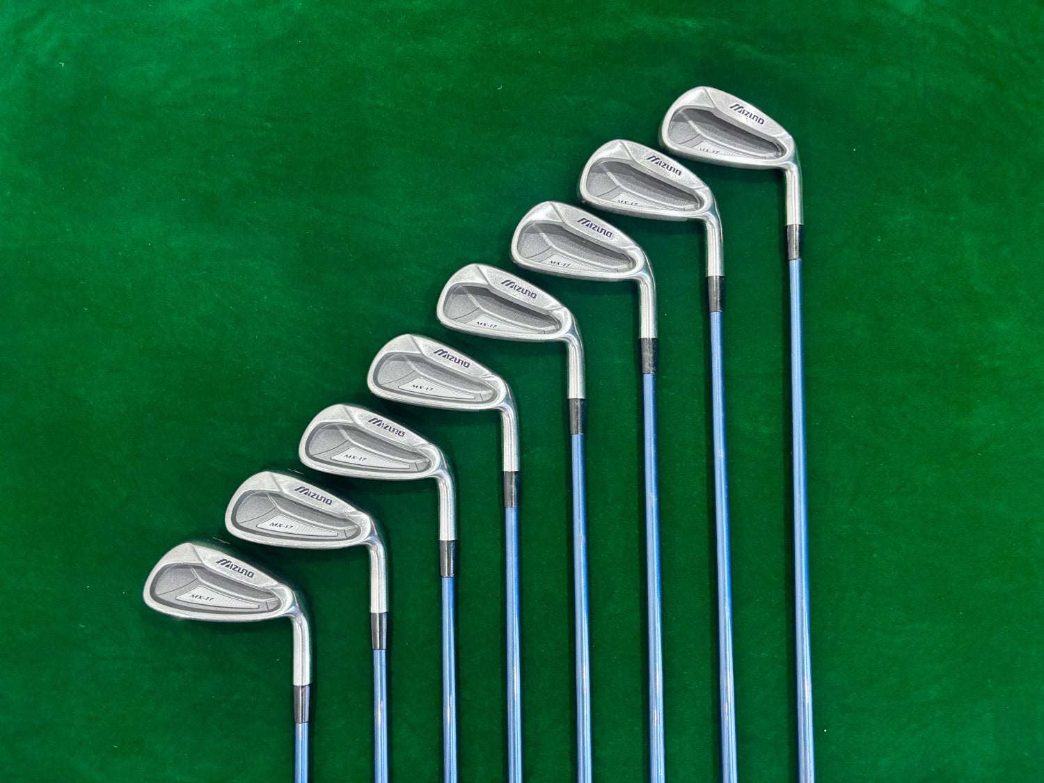 Mizuno MX-17 3-PW - Iron Set (Regular)