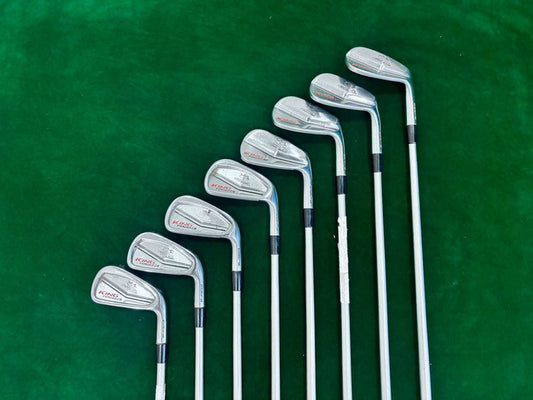 Cobra King Cobra Forged CB/MB Combo Set 3-PW - Iron Set (Stiff)