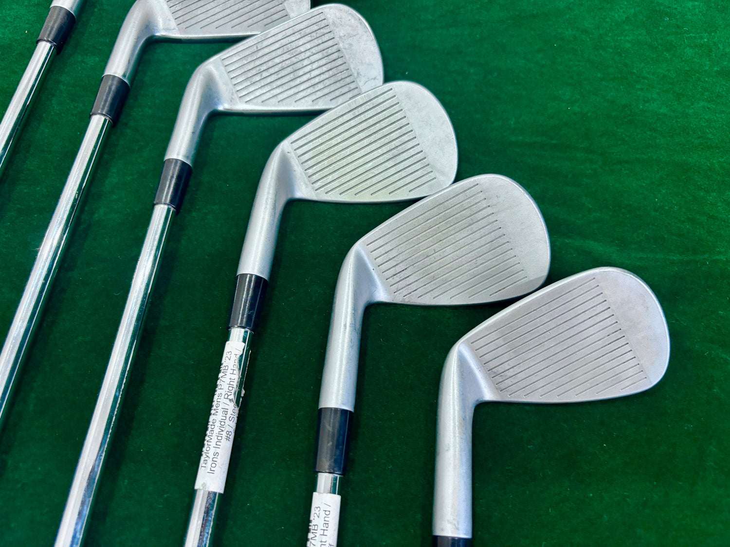 TaylorMade P790(2021)/P7MB Combo 5-PW - Iron Set (Stiff)