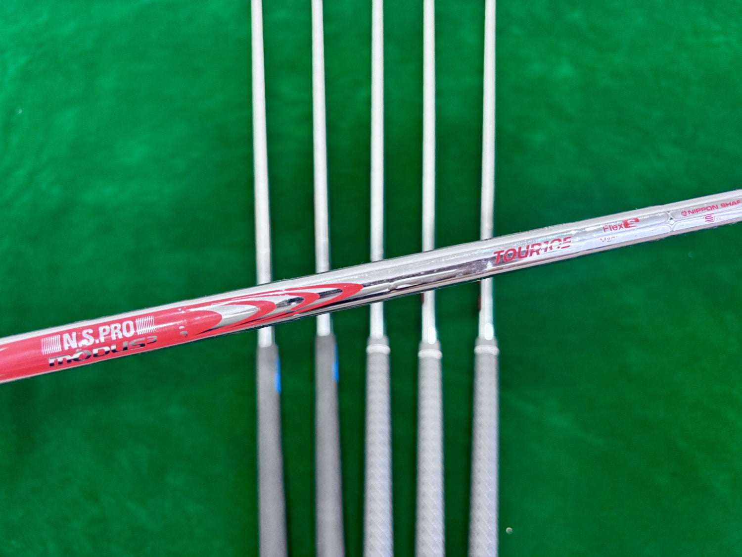 TaylorMade P790(2021)/P7MB Combo 5-PW - Iron Set (Stiff)