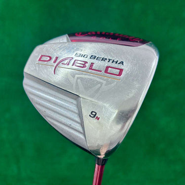 Callaway Big Bertha Diablo 9° - Driver (Stiff)