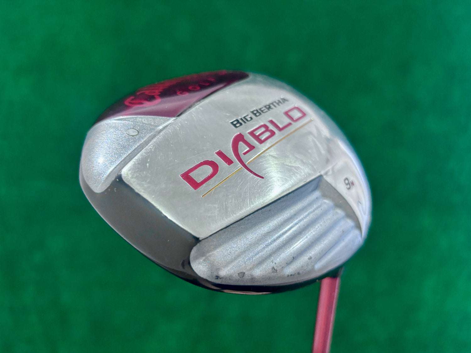 Callaway Big Bertha Diablo 9° - Driver (Stiff)