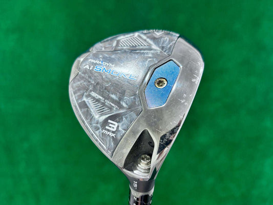 Callaway Paradym AI Smoke MAX 3W - Fairway Wood (Stiff)