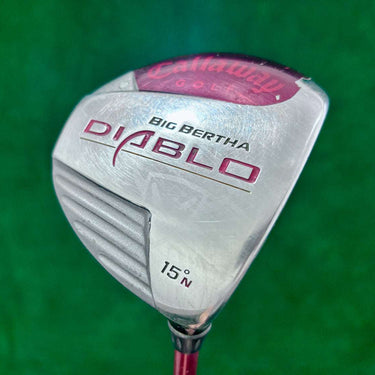 Callaway Big Bertha Diablo 3W - Fairway Wood (Stiff)