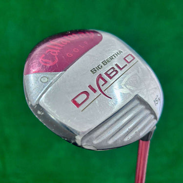 Callaway Big Bertha Diablo 3W - Fairway Wood (Stiff)