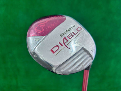 Callaway Big Bertha Diablo 3W - Fairway Wood (Stiff)