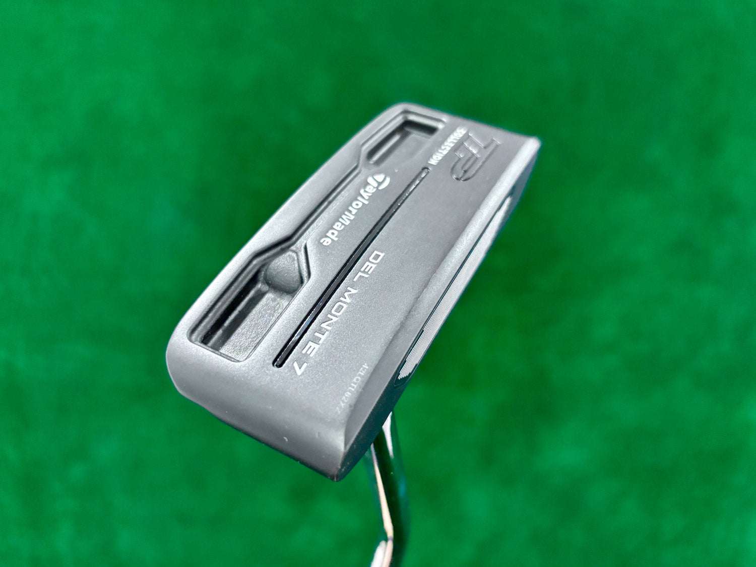TaylorMade Del Monte 7 Black 35in - Putter (Stiff)