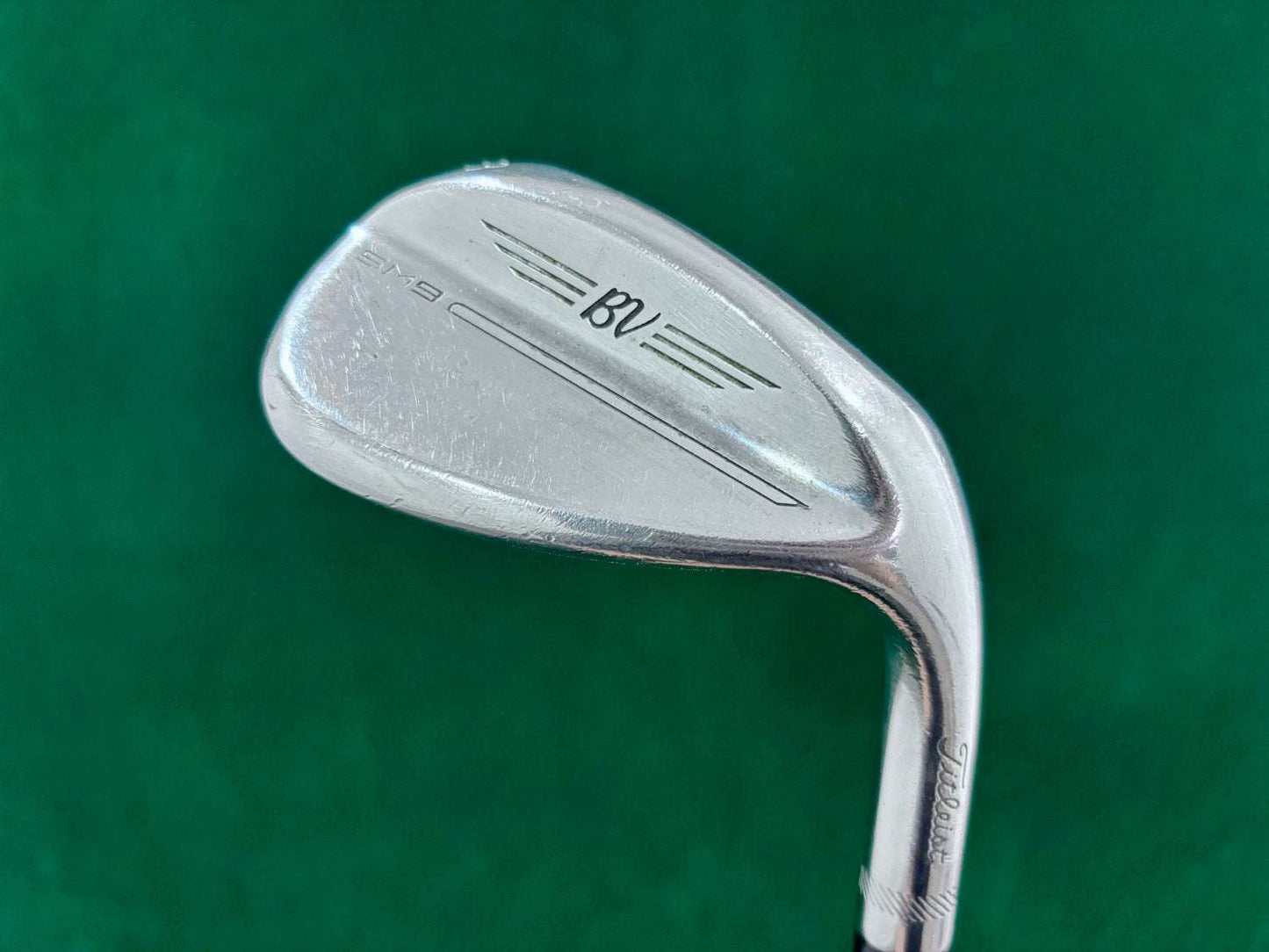 Titleist VOKEY SPIN MILLED SM9 Steel 58°/12°D - Wedge (Stiff)