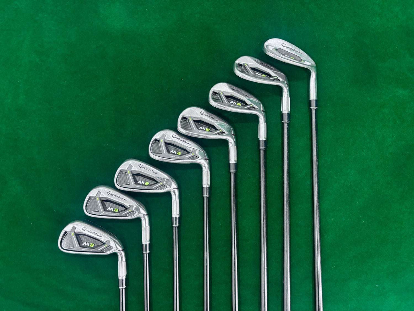 TaylorMade M2(2017)  5-PW+SW+AW - Iron Set (Regular)