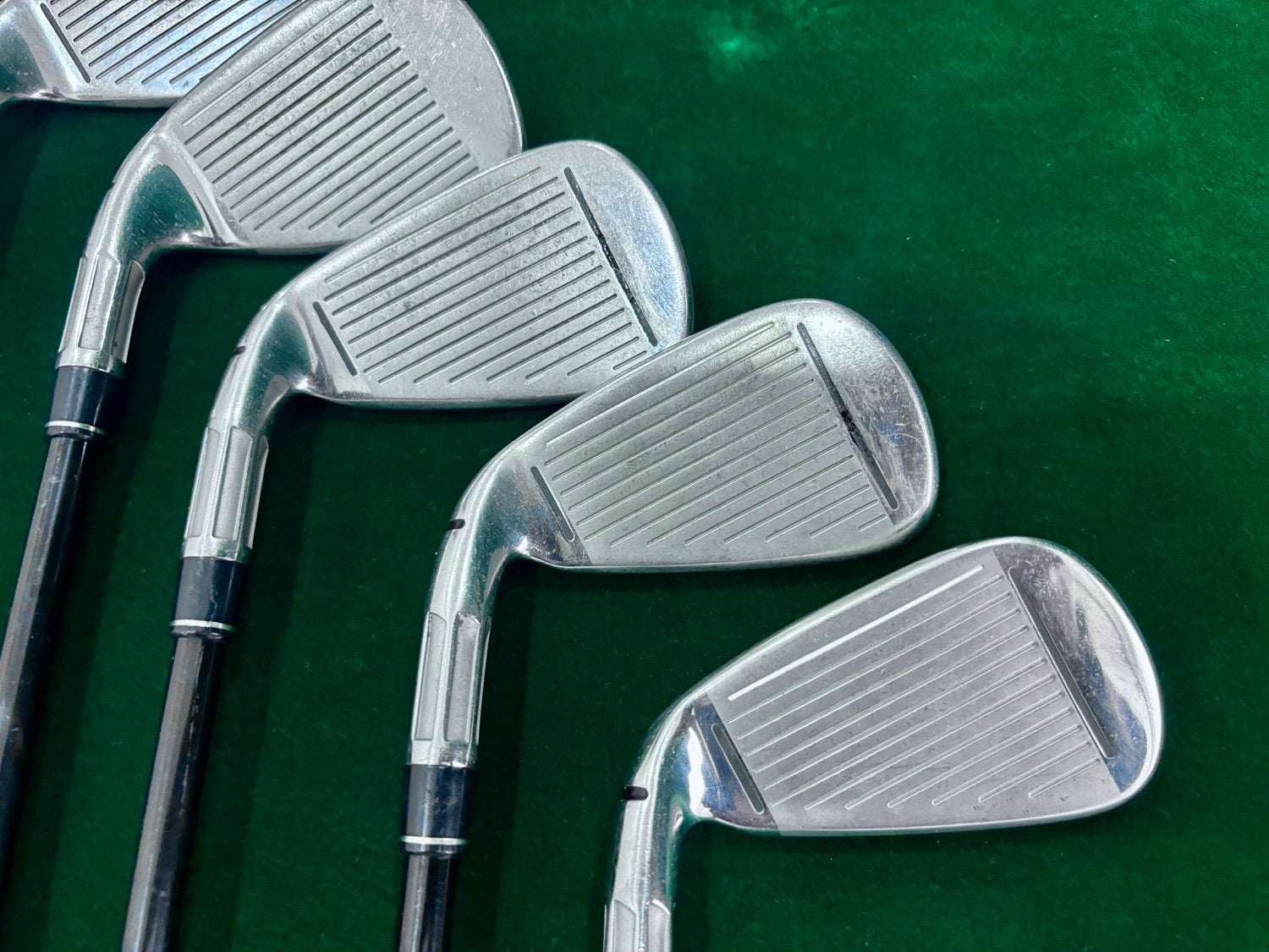 TaylorMade M2(2017)  5-PW+SW+AW - Iron Set (Regular)