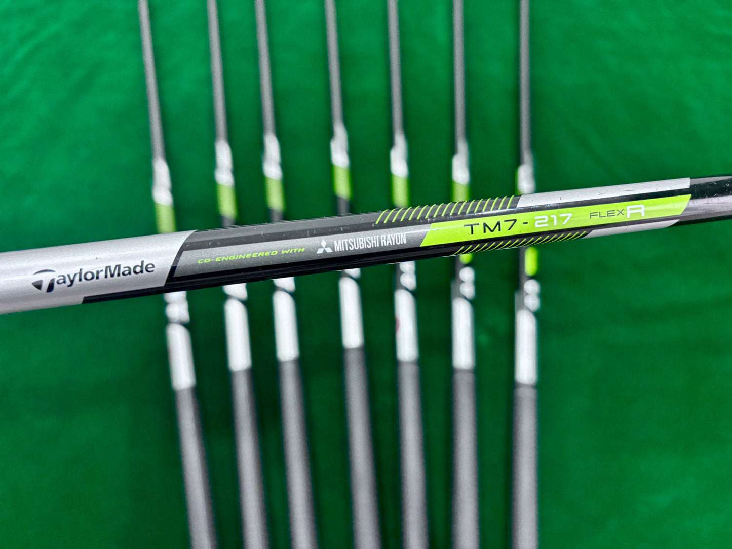 TaylorMade M2(2017)  5-PW+SW+AW - Iron Set (Regular)